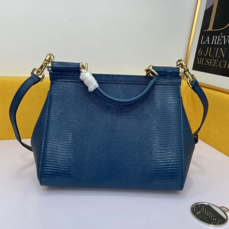 D&G Blue Crossbody Handbag 241 - Image 3