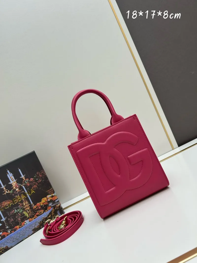Dolce & Gabbana Fuchsia Mini Tote Bag 276