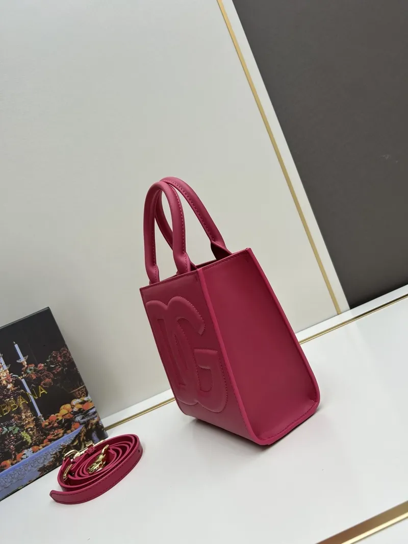 Alternative view of Dolce & Gabbana Fuchsia Mini Tote Bag 276