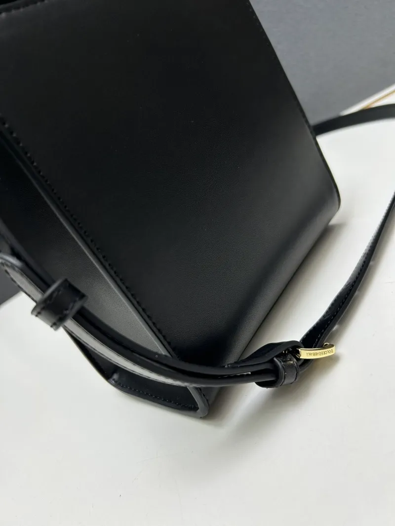 DG Black Mini Tote Crossbody Bag Style 281 - Image 5