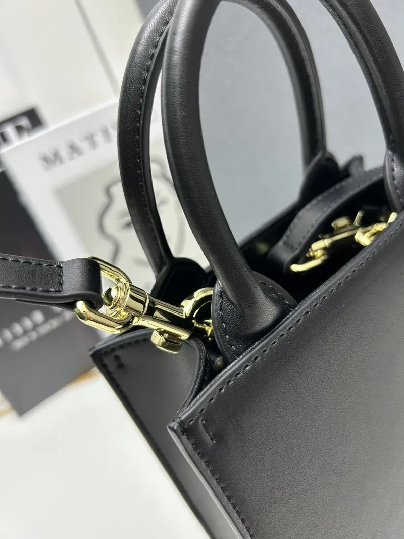 DG Black Mini Tote Crossbody Bag Style 281 - Image 6