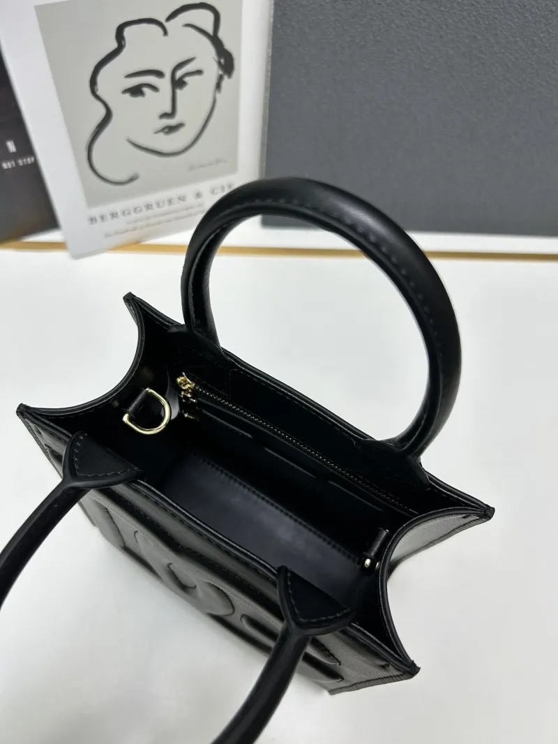 DG Black Mini Tote Crossbody Bag Style 281 - Image 8