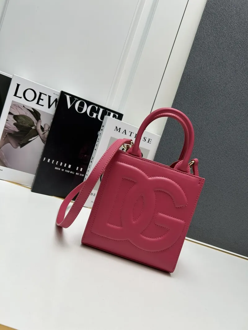 D&G Pink Mini Tote Crossbody Bag 282