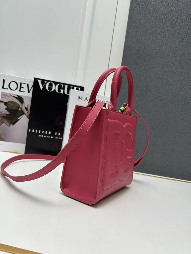 Alternative view of D&G Pink Mini Tote Crossbody Bag 282