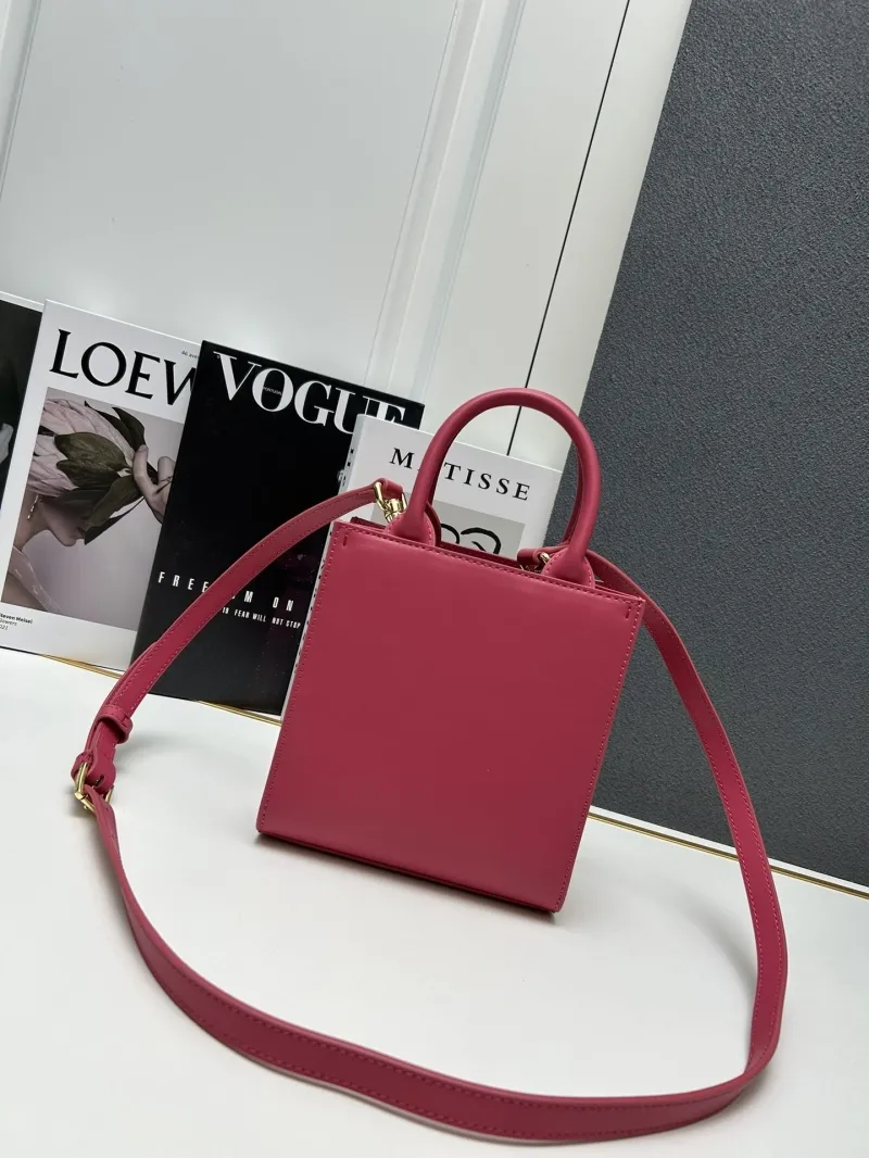 D&G Pink Mini Tote Crossbody Bag 282 - Image 3
