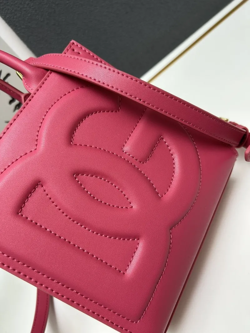 D&G Pink Mini Tote Crossbody Bag 282 - Image 4