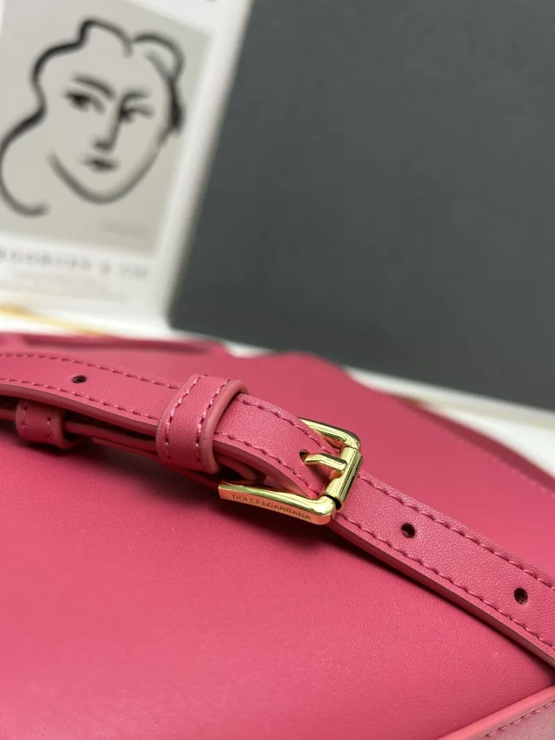 D&G Pink Mini Tote Crossbody Bag 282 - Image 5