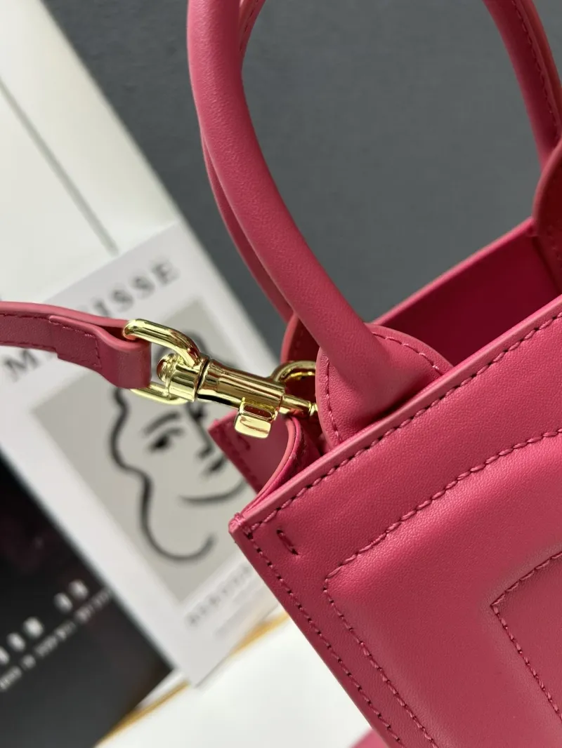 D&G Pink Mini Tote Crossbody Bag 282 - Image 6