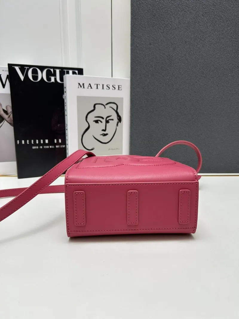 D&G Pink Mini Tote Crossbody Bag 282 - Image 7