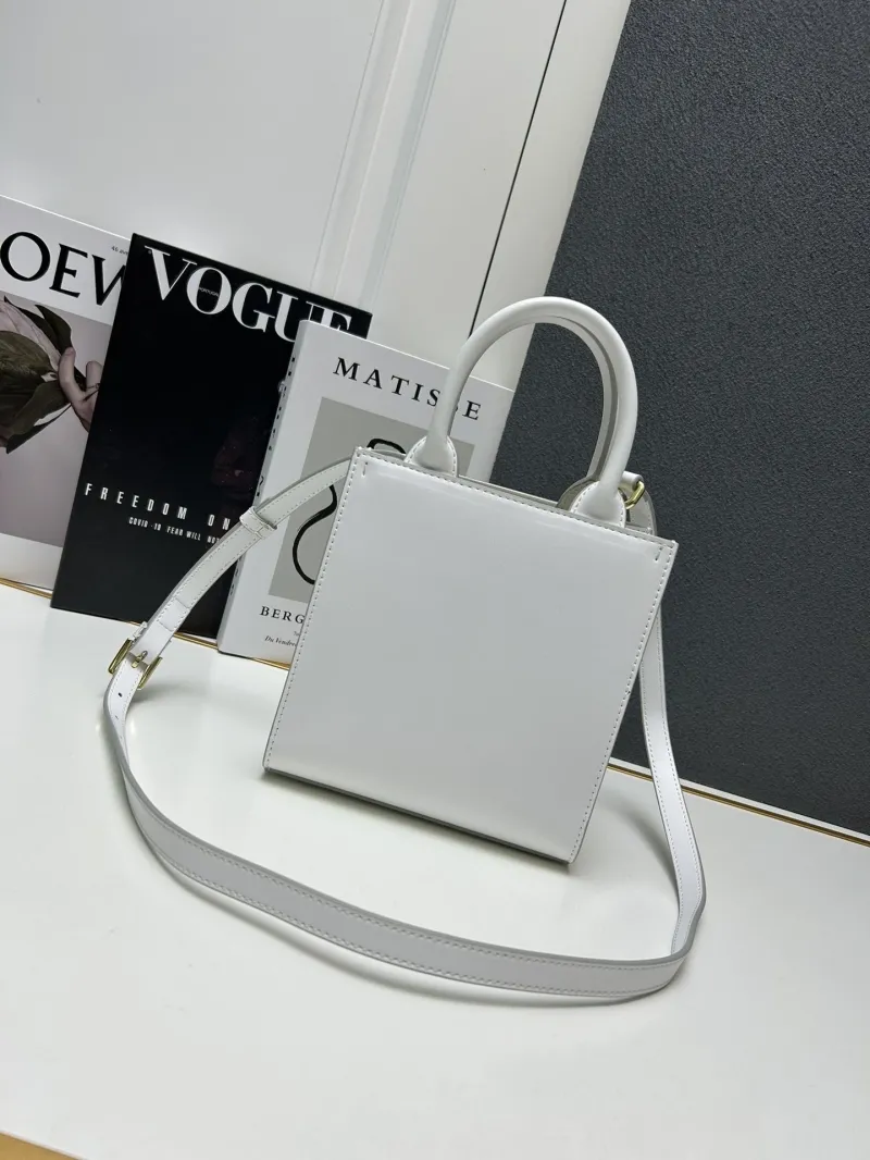 Alternative view of D&G White Mini Tote Crossbody Bag 283