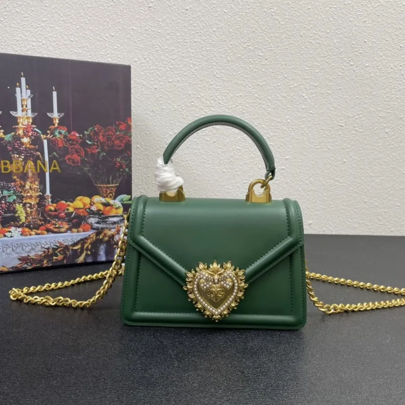 D&G Green Mini Handbag 325