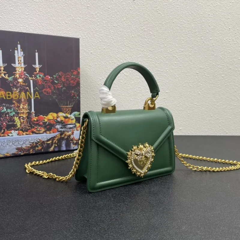 Alternative view of D&G Green Mini Handbag 325