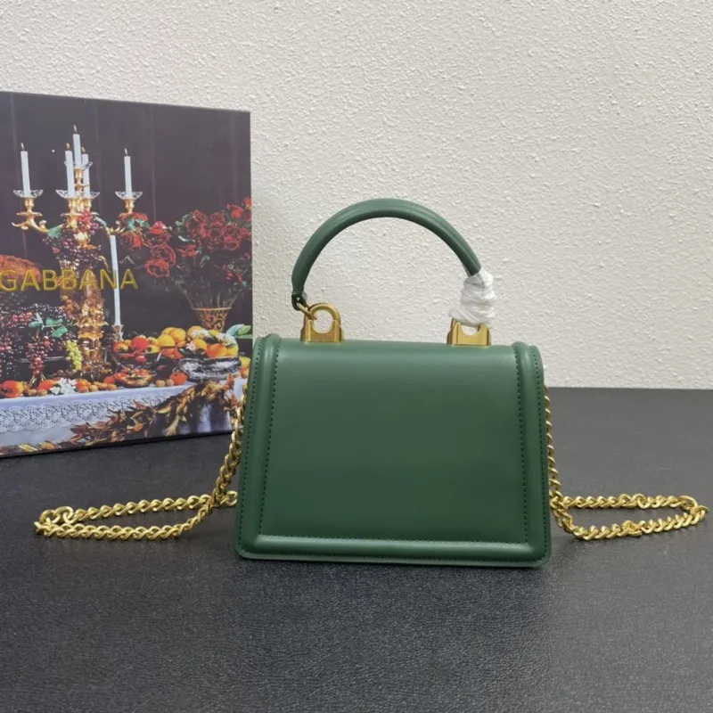 D&G Green Mini Handbag 325 - Image 3
