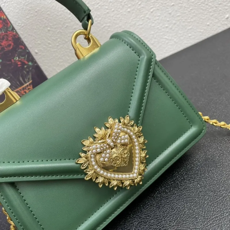 D&G Green Mini Handbag 325 - Image 4