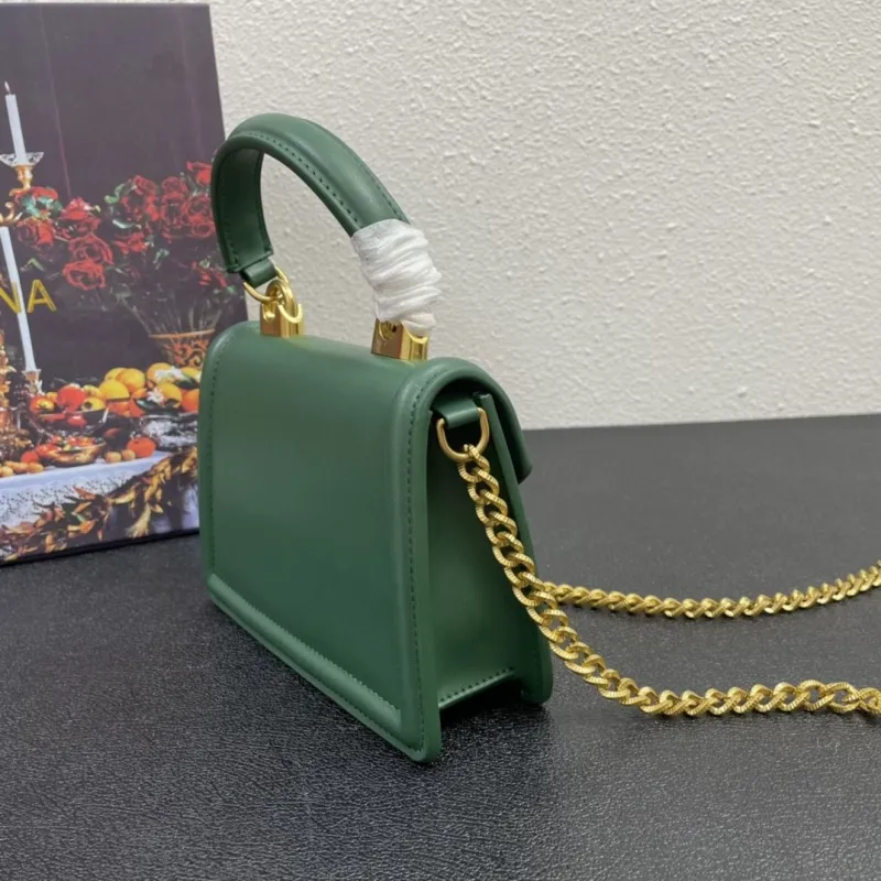 D&G Green Mini Handbag 325 - Image 5