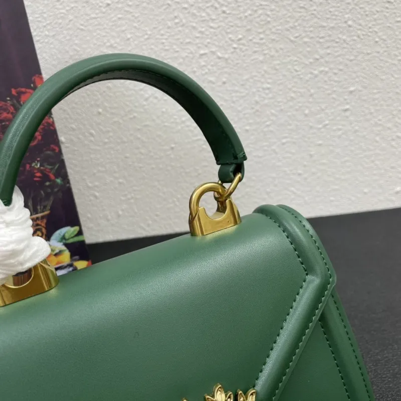 D&G Green Mini Handbag 325 - Image 6