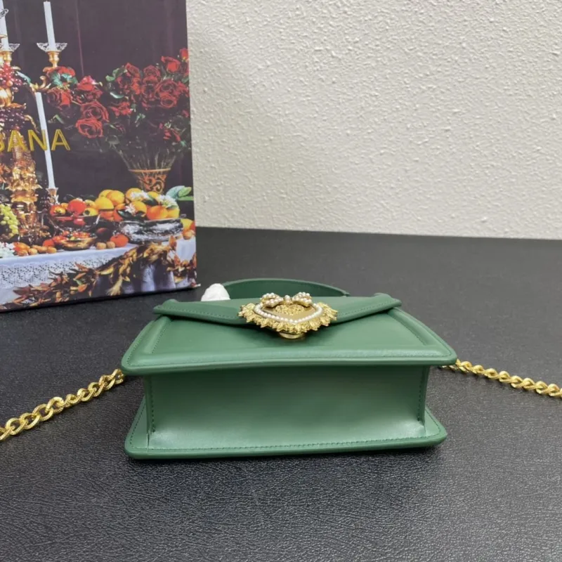 D&G Green Mini Handbag 325 - Image 7