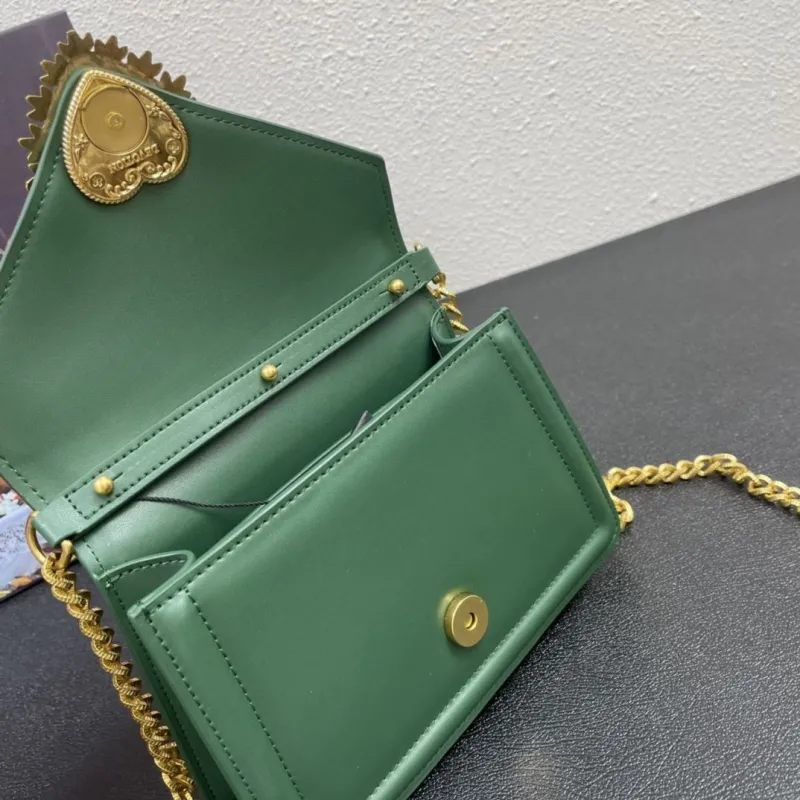 D&G Green Mini Handbag 325 - Image 8