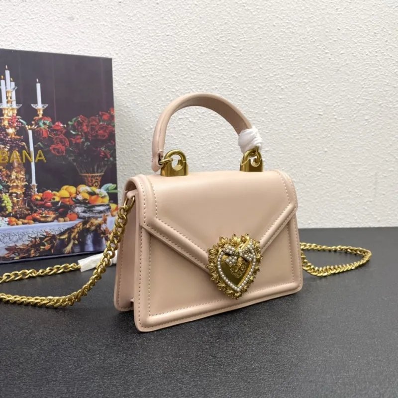 Alternative view of D&G Nude Pink Mini Chain Handbag 329