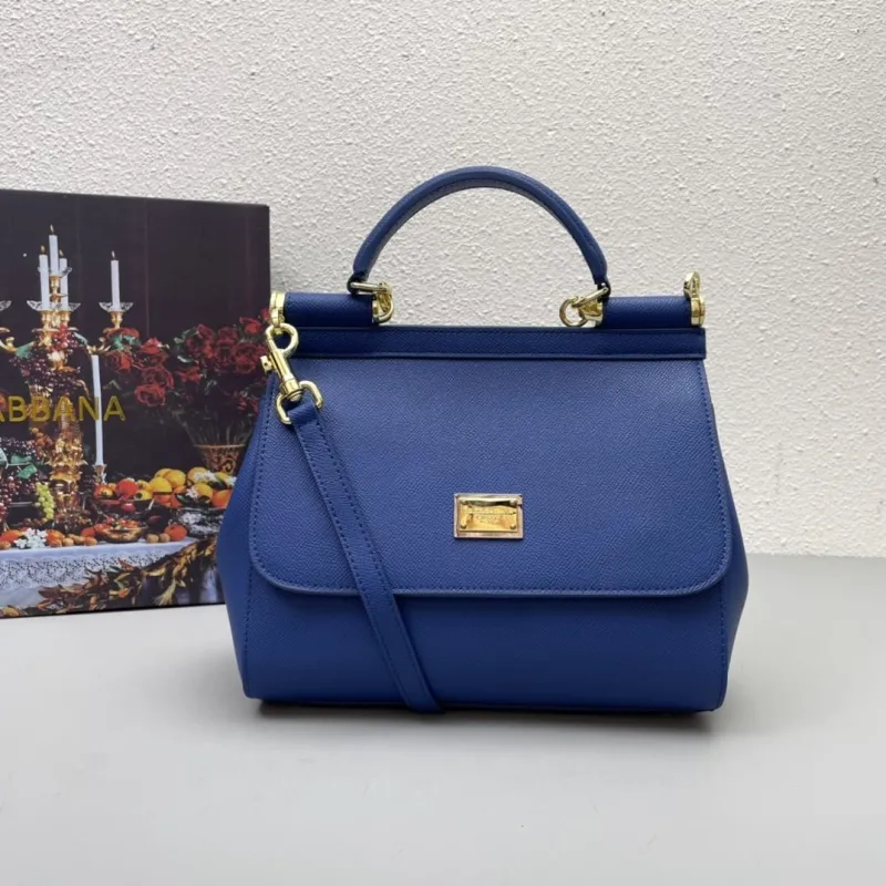 Dolce Gabbana Blue Handbag 330