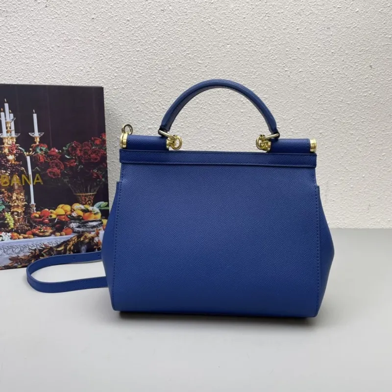 Alternative view of Dolce Gabbana Blue Handbag 330