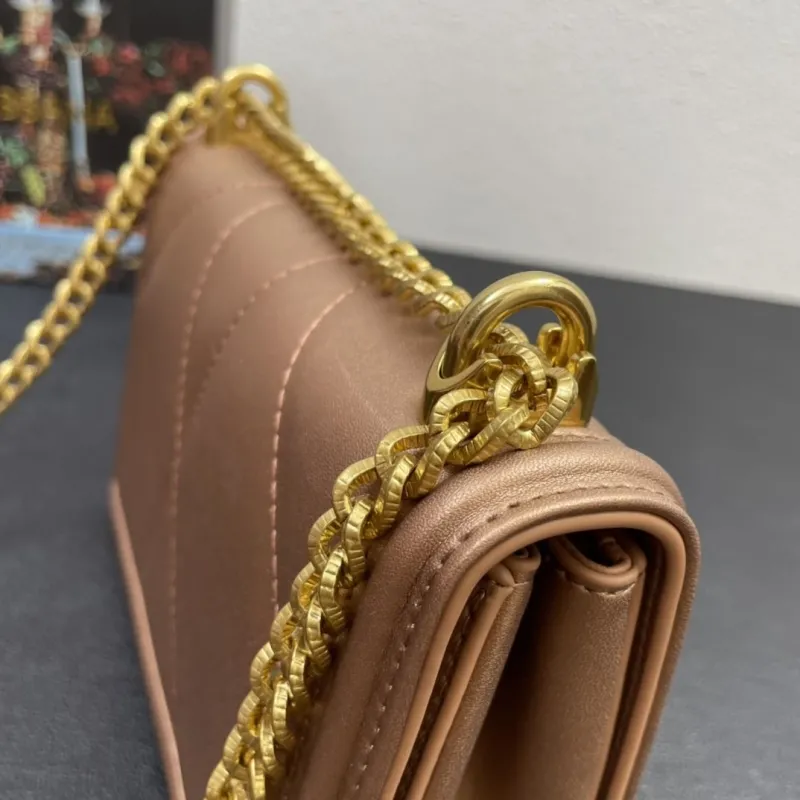 Dolce & Gabbana 4152 Small Bronze Satchel Bag - Image 6