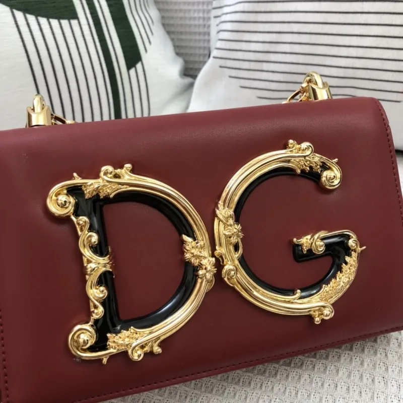 DG Maroon Satchel Bag 61 - Image 4