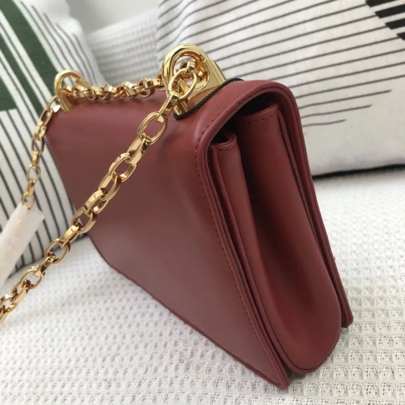 DG Maroon Satchel Bag 61 - Image 6