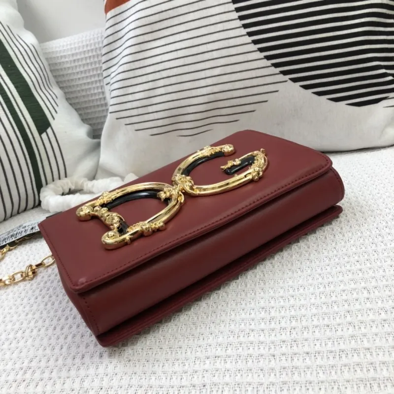 DG Maroon Satchel Bag 61 - Image 7
