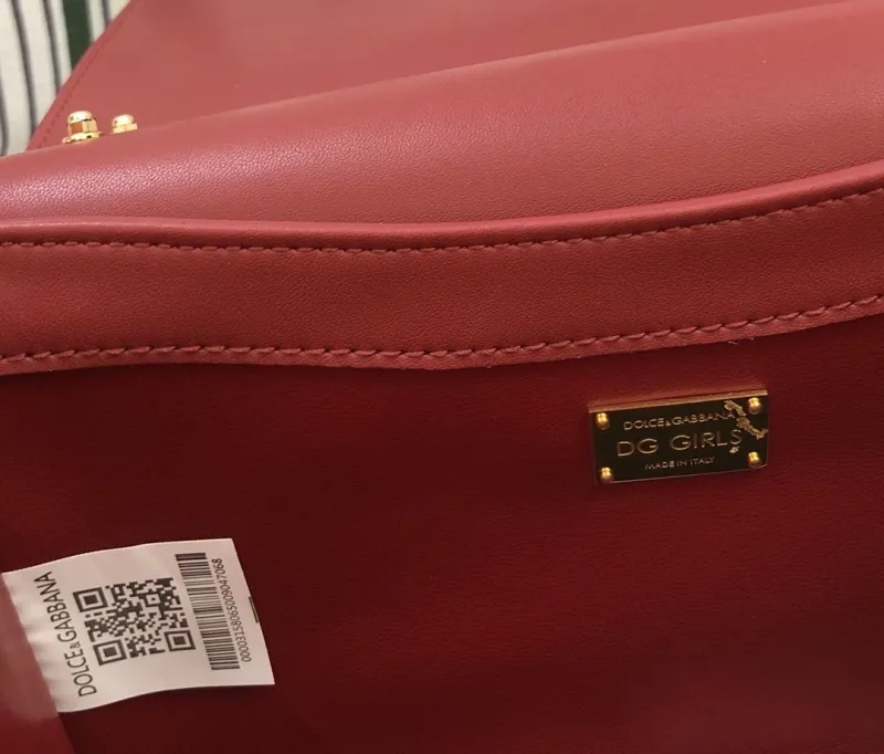 DG Maroon Satchel Bag 61 - Image 9