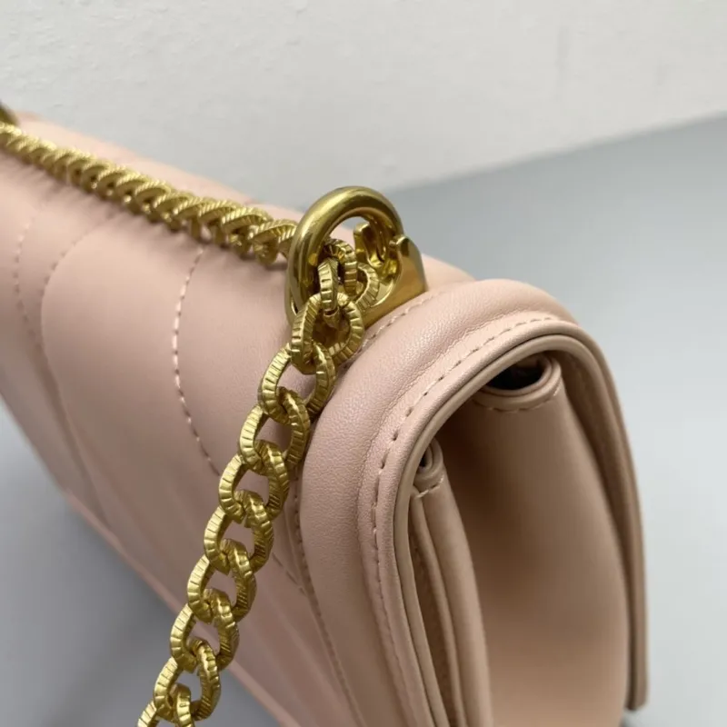 D&G Light Pink Satchel Crossbody Bag 77 - Image 6