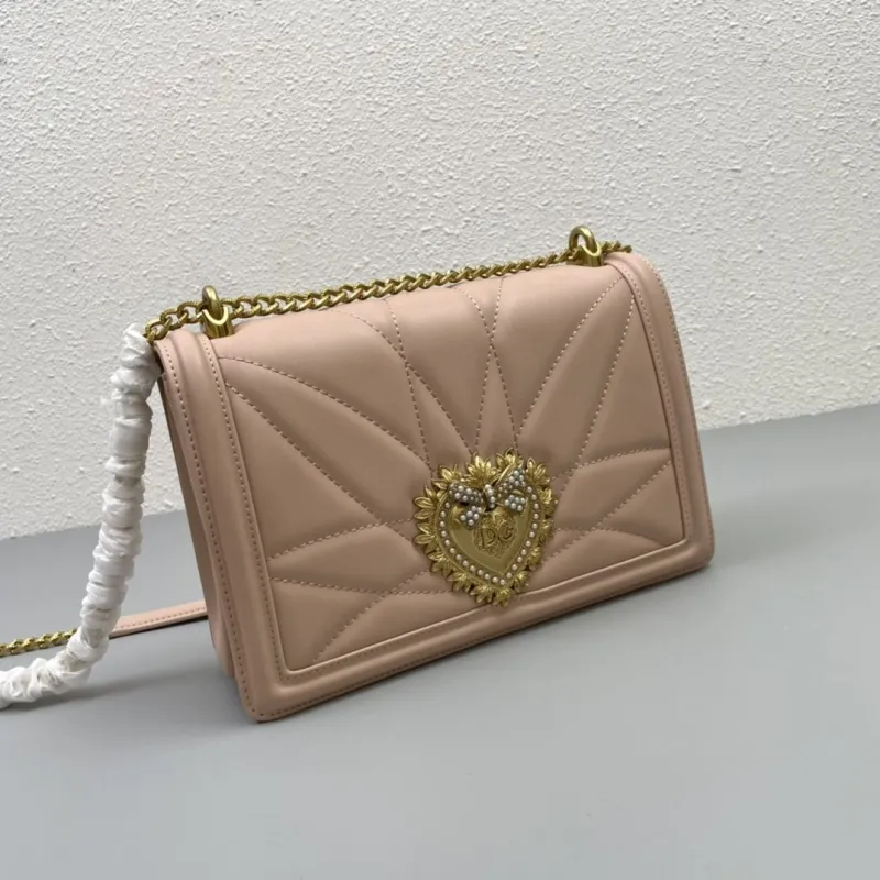 Alternative view of D&G Nude Pink Satchel Crossbody Bag 146