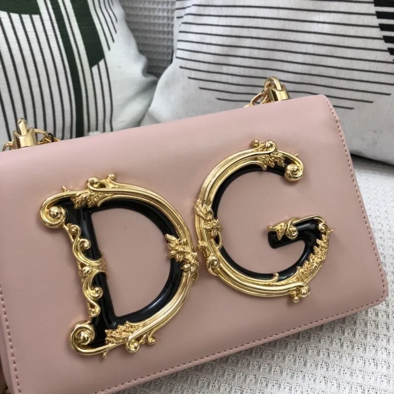 DG Pink Satchel Shoulder Bag 172 - Image 4