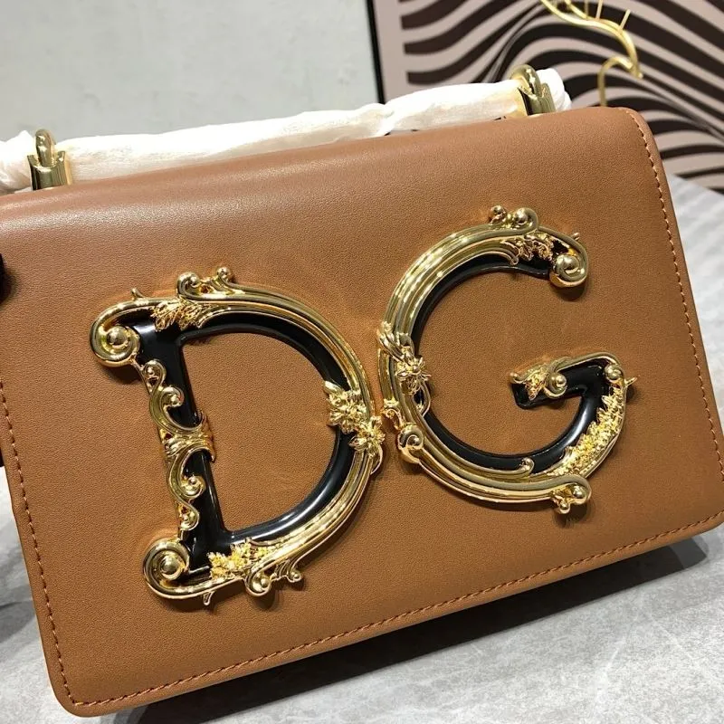 Dolce & Gabbana Brown Satchel Bag 226 - Image 4
