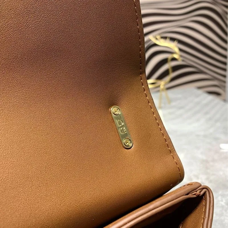 Dolce & Gabbana Brown Satchel Bag 226 - Image 7