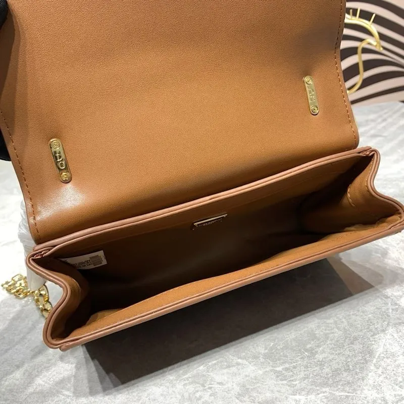 Dolce & Gabbana Brown Satchel Bag 226 - Image 8