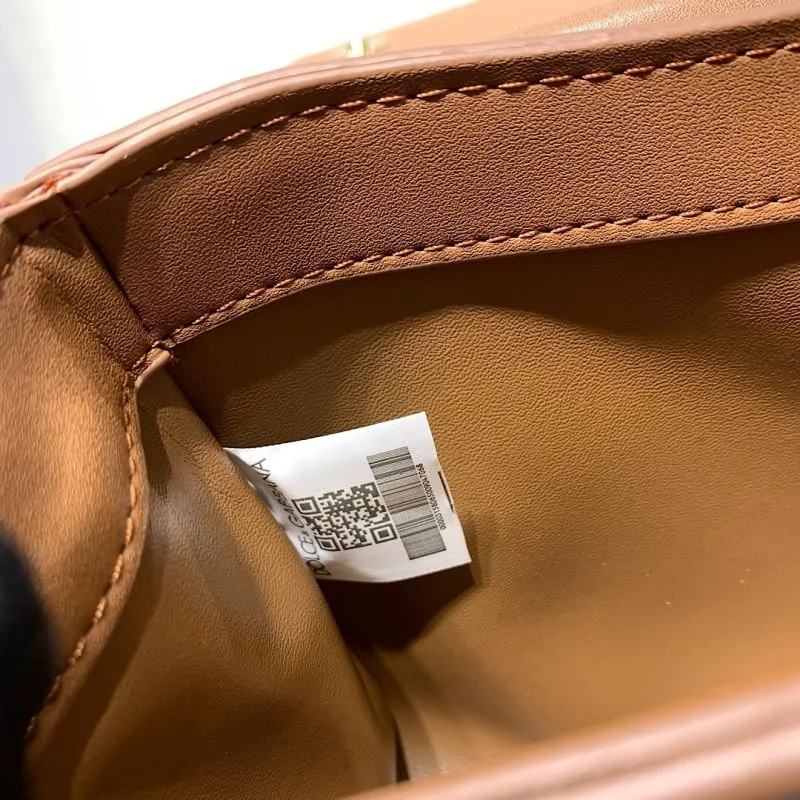 Dolce & Gabbana Brown Satchel Bag 226 - Image 9