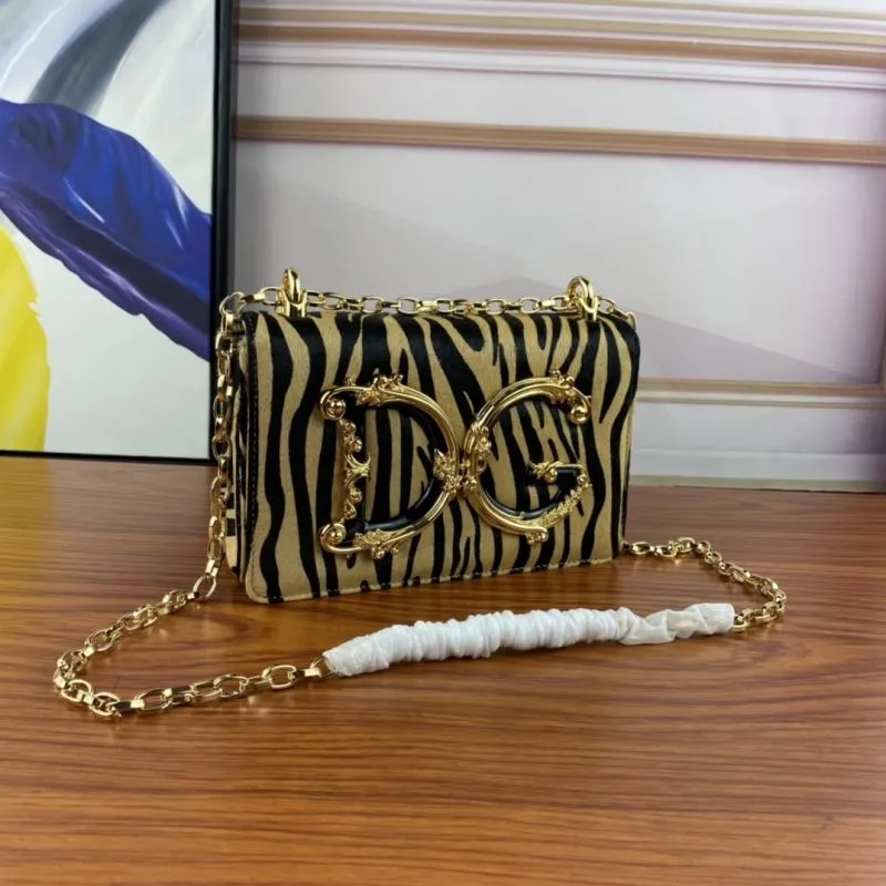 D&G Zebra Print Satchel Bag 251