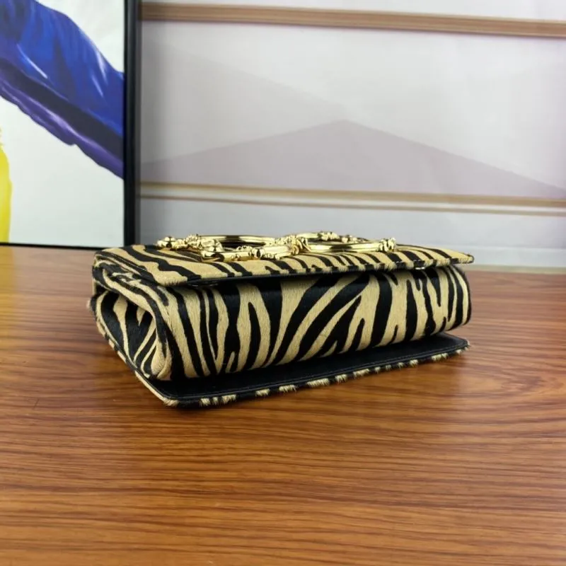 Alternative view of D&G Zebra Print Satchel Bag 251