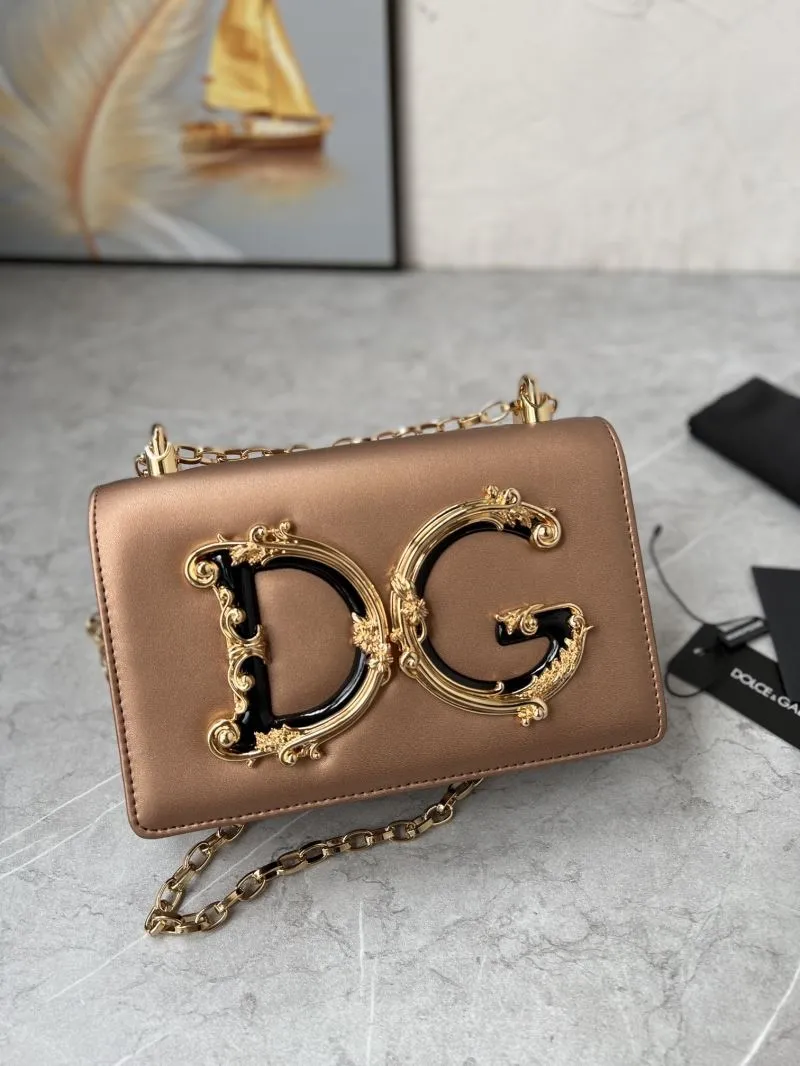 Alternative view of Dolce Gabbana Bronze Satchel Bag 255