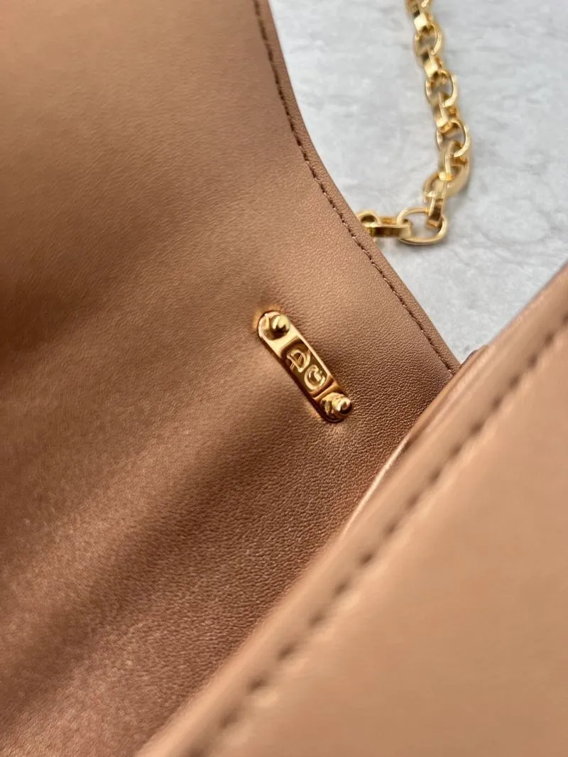 Dolce Gabbana Bronze Satchel Bag 255 - Image 7