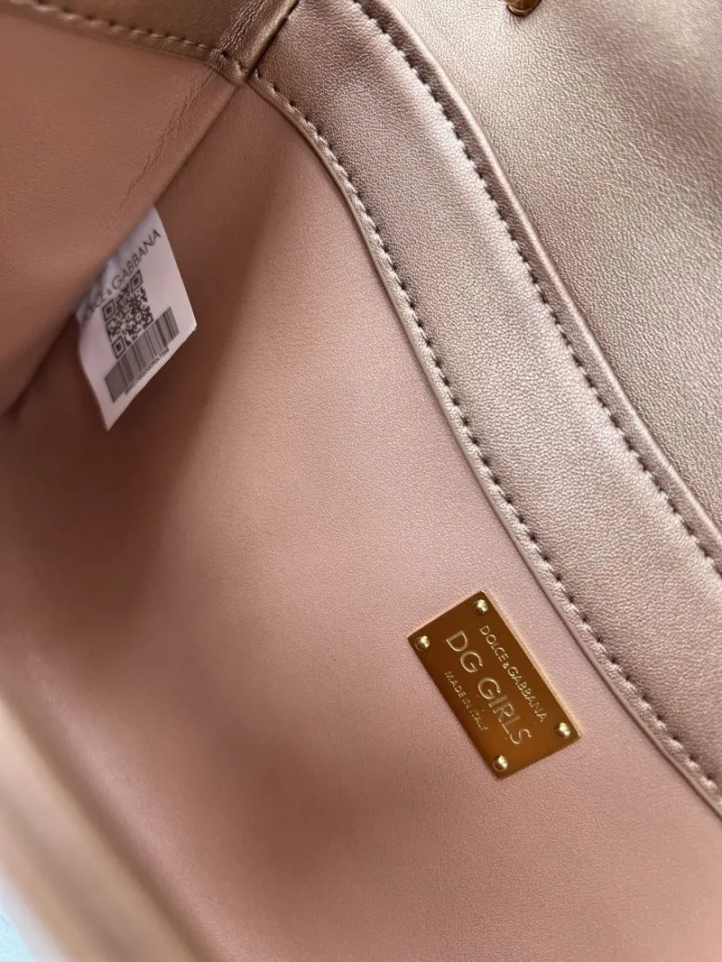 Dolce Gabbana Bronze Satchel Bag 255 - Image 9