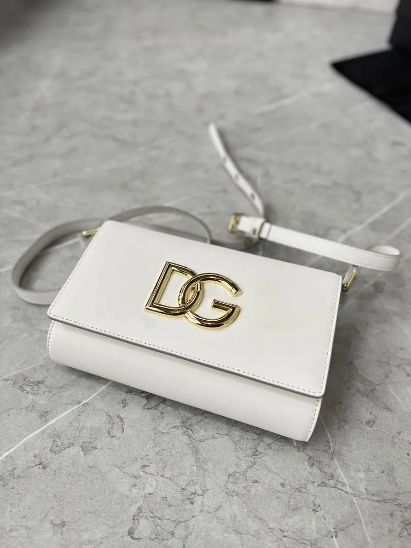 Alternative view of D&G White Crossbody Satchel Bag 261