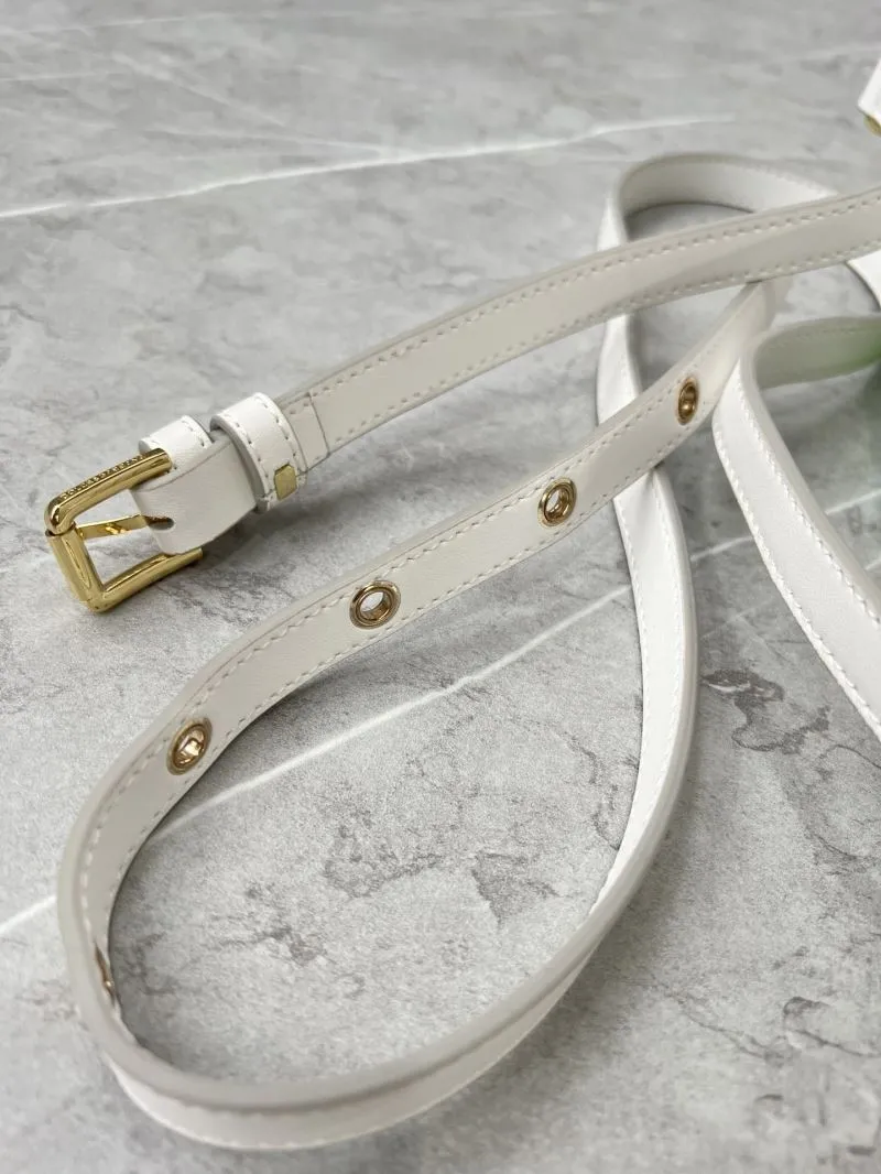 D&G White Crossbody Satchel Bag 261 - Image 5