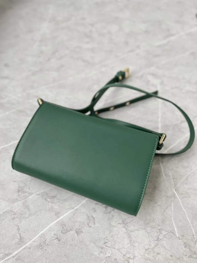 DG Green Crossbody Satchel Bag 262 - Image 3