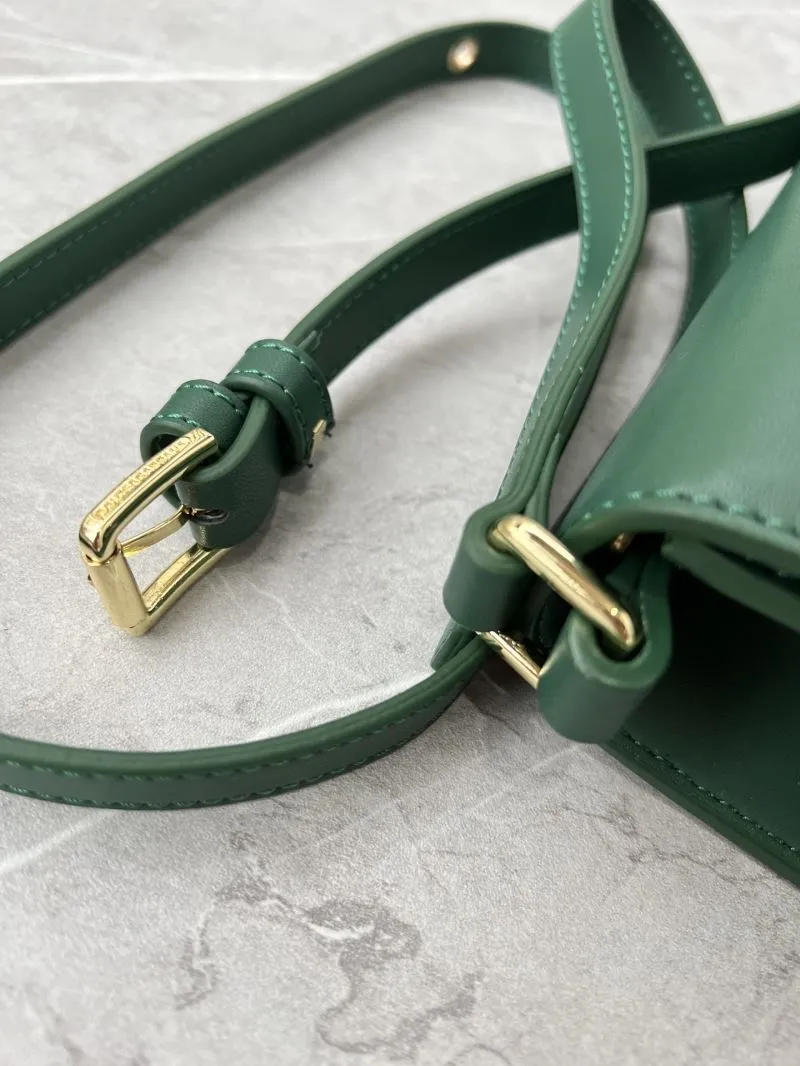 DG Green Crossbody Satchel Bag 262 - Image 5