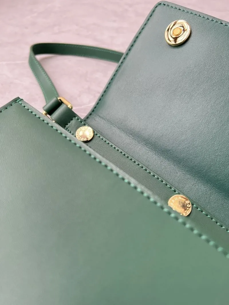 DG Green Crossbody Satchel Bag 262 - Image 8