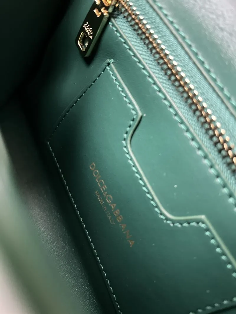 DG Green Crossbody Satchel Bag 262 - Image 9