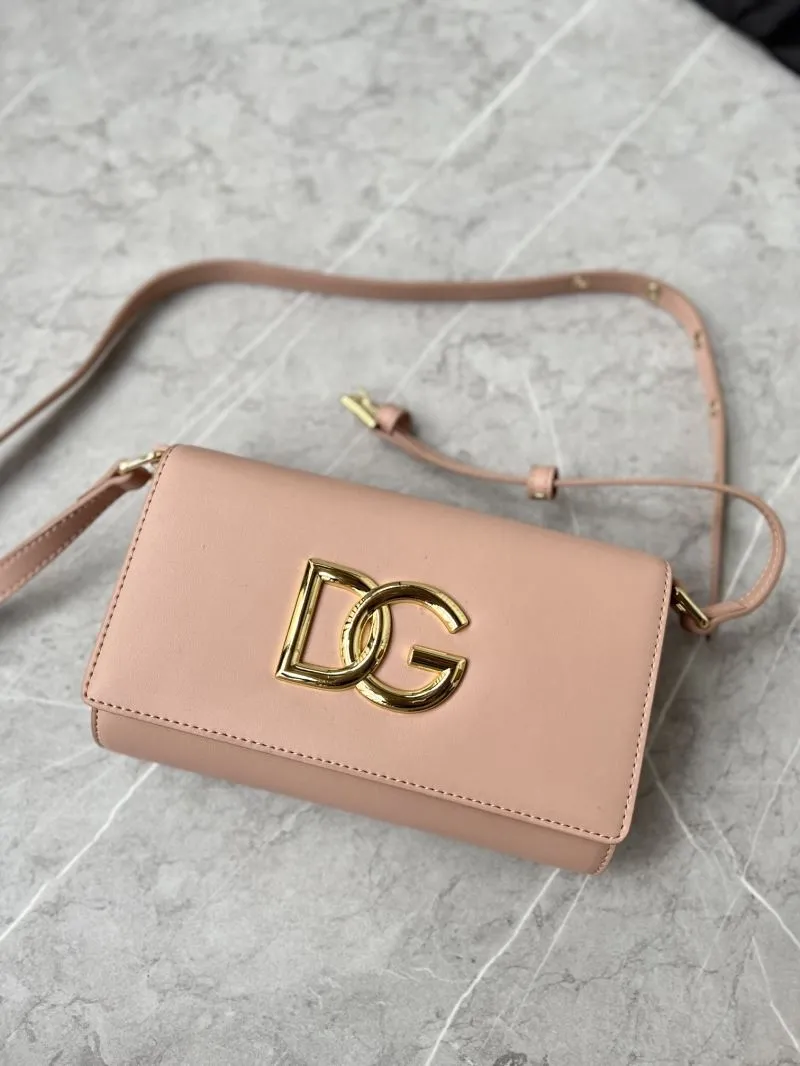 Alternative view of D&G Nude Pink Crossbody Bag 263