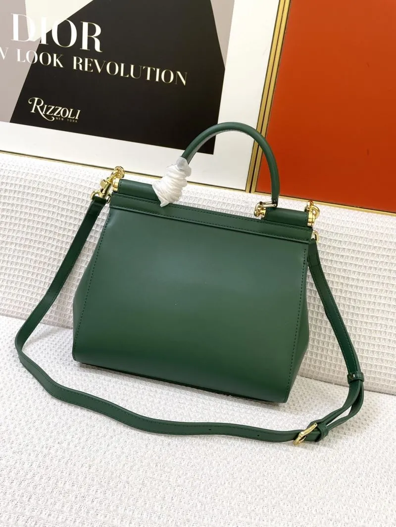 Alternative view of DG Dark Green Satchel Bag 270
